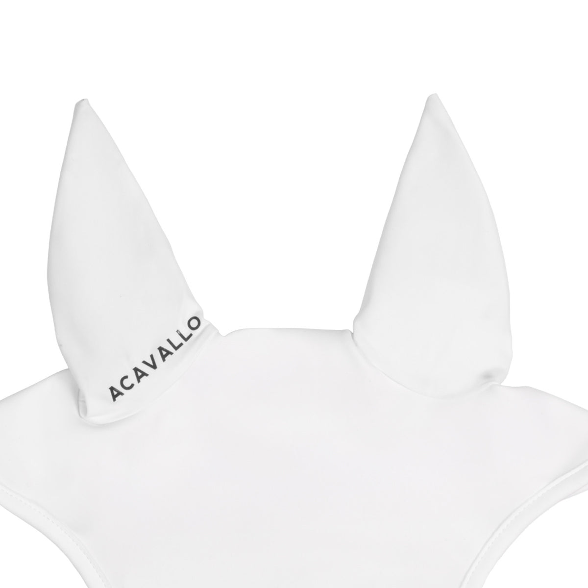 Sublime technical fabric fly veil with silicone logo patch