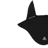 Sublime spandex fly veil with silicone logo patch