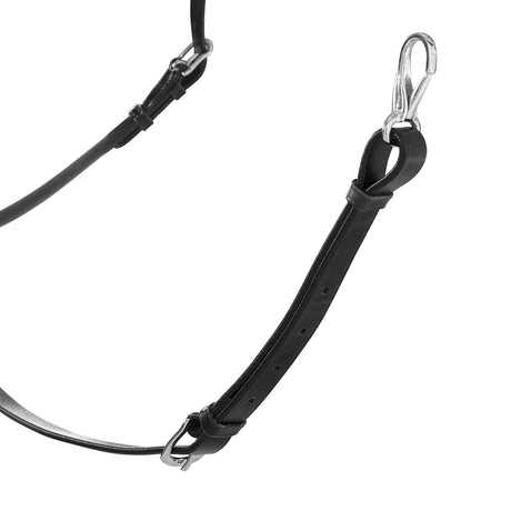 Acavallo Three-Point Breastplate Calfskin #colour_black