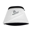 Acavallo Bell Boots Eco-Leather & Hook-And-Loop Closure #colour_white