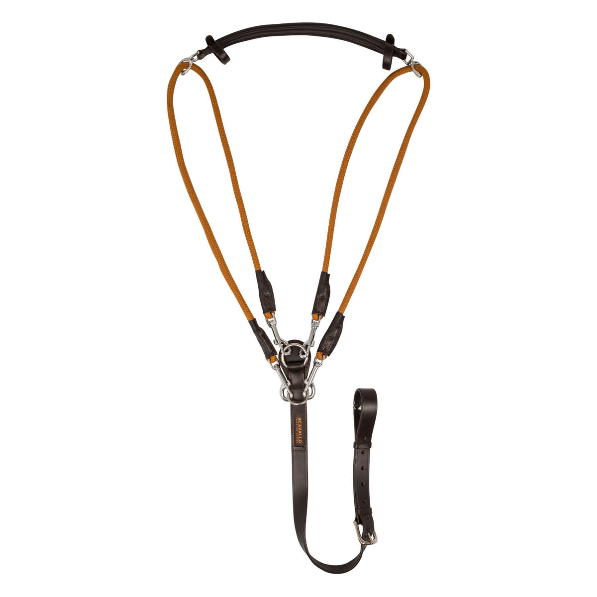 Gogue calfskin & nylon
