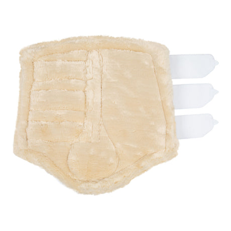 Hind brushing boots faux leather & faux sheepskin