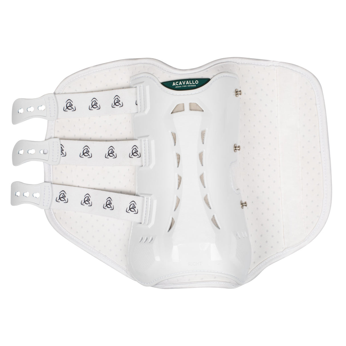 Acavallo Anatomical Hind Dressage Boots