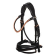 Acavallo Ninfea Bridle Calfskin #colour_black