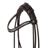 Iris bridle calfskin