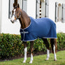 Horseware Ireland Amigo Jersey Pony Cooler  #colour-navy-titanium-grey-silver