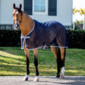 Horseware Ireland Amigo Net Cooler #colour_navy-titatium-grey-silver