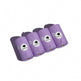 Adios Non Handle Poo Bags - 60 bags #colour_lilac