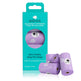 Adios Non Handle Poo Bags - 120 bags #colour_lilac