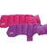 Ancol Viva Reversible Dog Coat #colour_pink-purple
