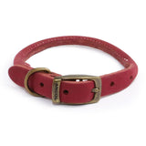 Ancol Timberwolf Round Collar #colour_raspberry