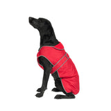 Ancol Stormguard Dog Coat #colour_poppy-red