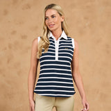 Toggi Womens Bamber Sleeveless Polo Shirt