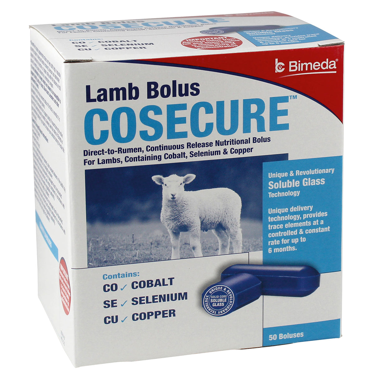 Bimeda Cosecure Lamb Bolus