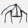 Whitaker Valencia 5 Point Breastplate #colour_black