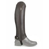 Brogini Vicenza Leather Tall Gaiters #colour_brown