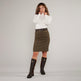 Toggi Ladies Balvenie Tweed Skirt #colour_castleton-tweed