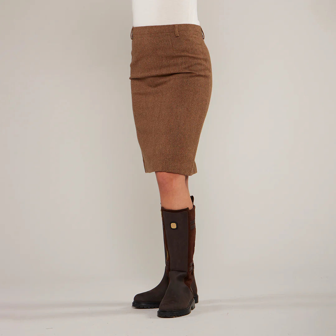 Toggi Ladies Balvenie Tweed Skirt #colour_linton-tweed