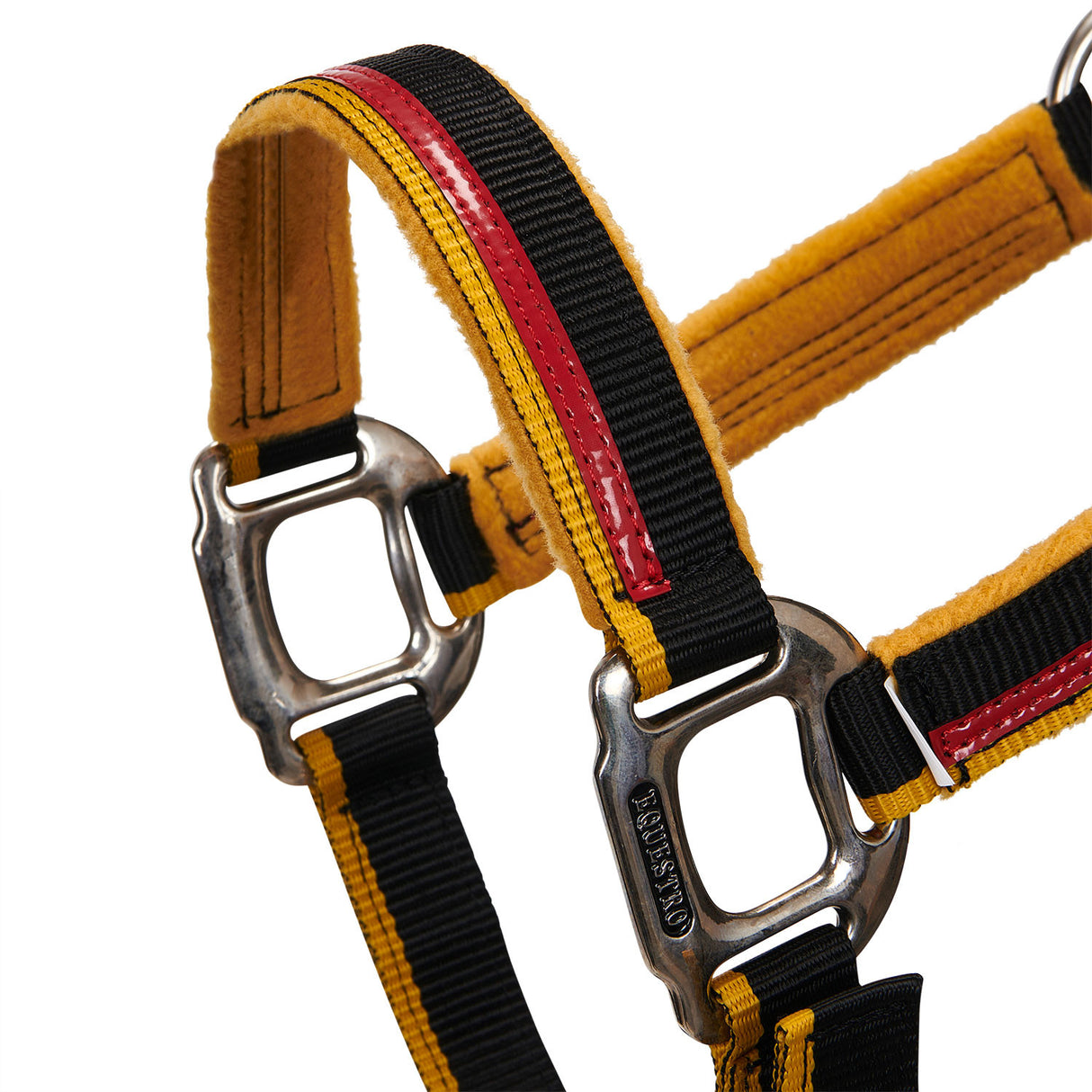 Double adjustment halter