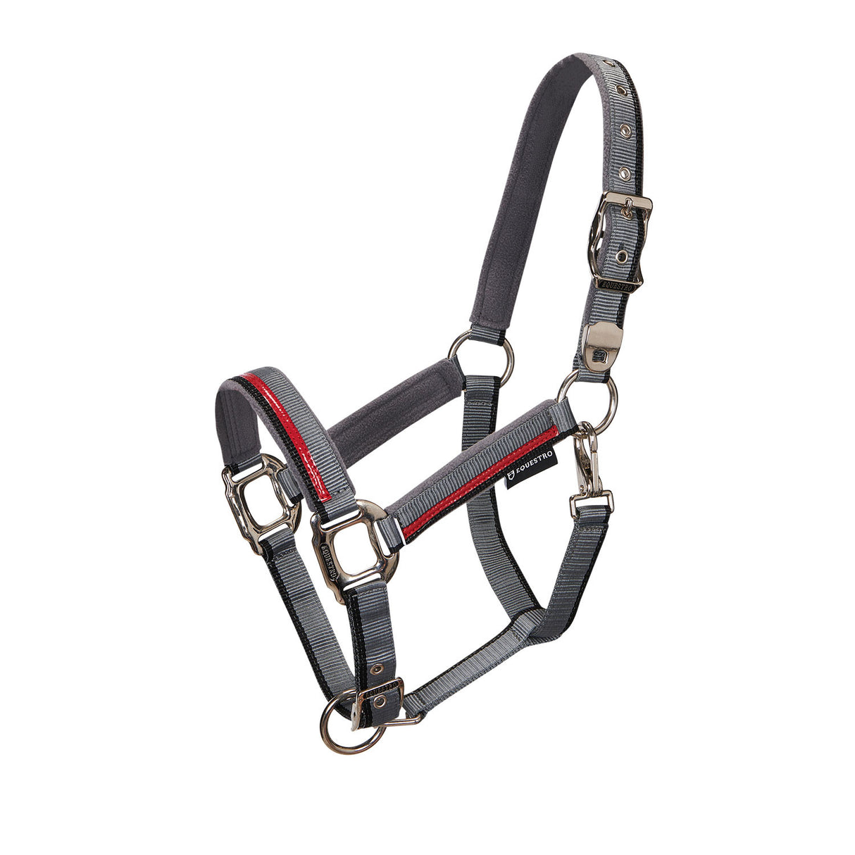 Double adjustment halter