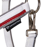 Double adjustment halter