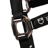Padded double adjustment headcollar