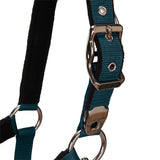 Padded double adjustment headcollar