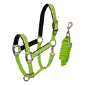 Padded double adjustment headcollar