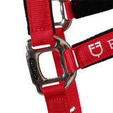 Padded double adjustment headcollar