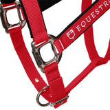 Padded double adjustment headcollar
