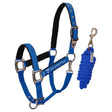 Padded double adjustment headcollar