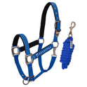 Padded double adjustment headcollar