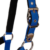 Padded double adjustment headcollar