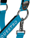 Padded double adjustment headcollar