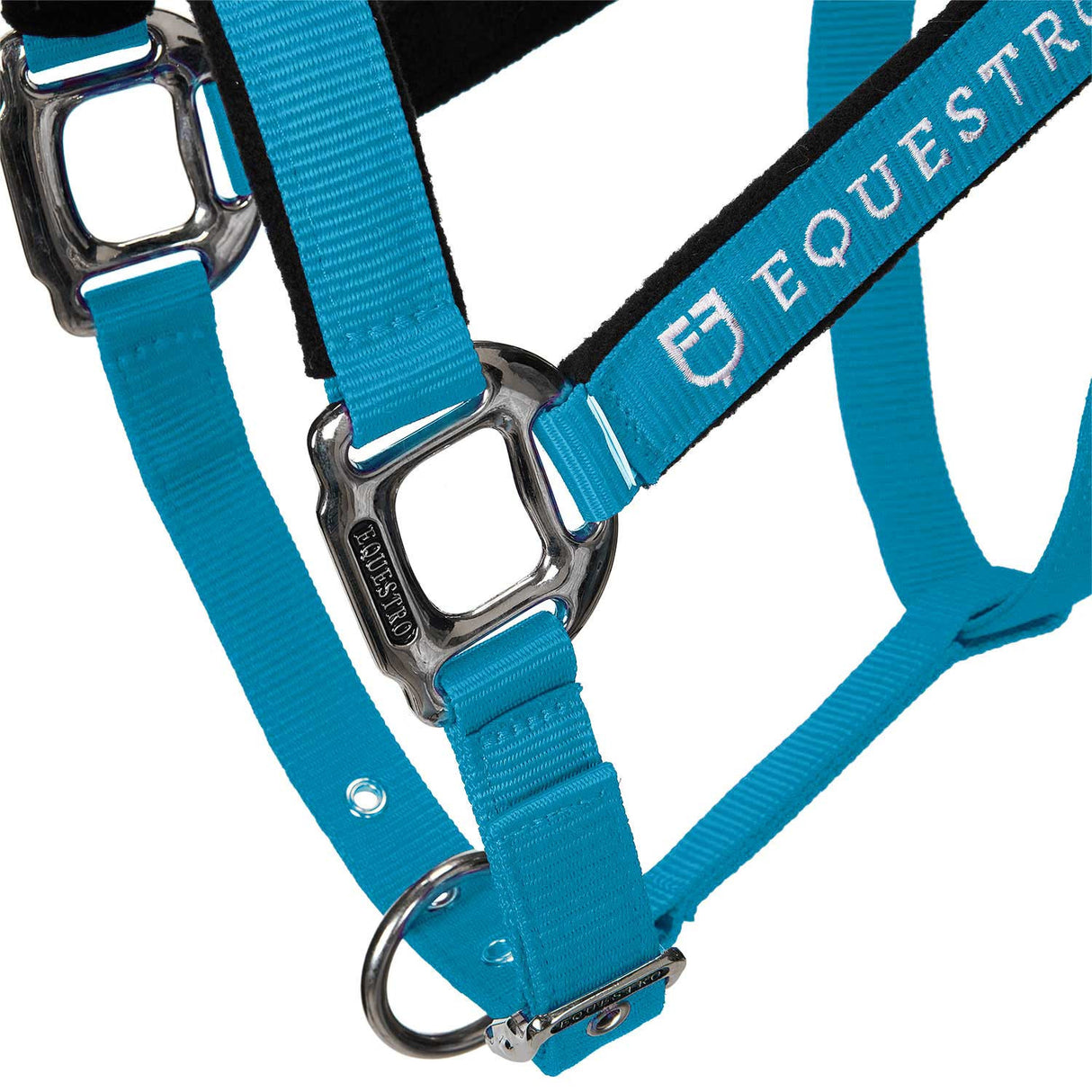 Padded double adjustment headcollar