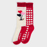 Toggi Chimera Chidrens 2 Pack Socks