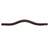 Shires Velociti RAPIDA Micro Diamante Browband #colour_havana