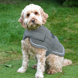 Mackey Thermo Dog Rug #colour_grey