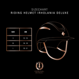 Imperial Riding Olania Deluxe Small Visor Riding Helmet