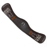 Henry James Curved Anatomic Short Girth #colour_havana-brown
