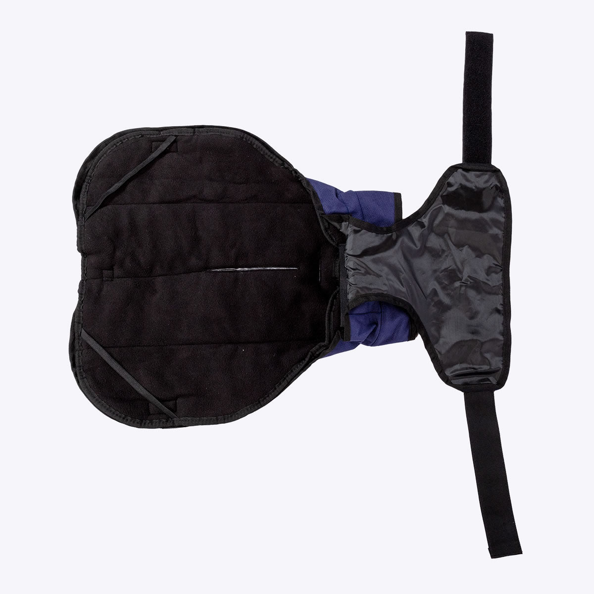 Danish Design 3-In-1 Dog Coat #colour_navy