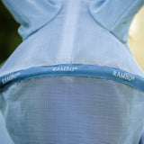 Horseware Ireland Rambo Flymask Plus #colour_heather-blue-blue-silver