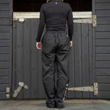 EQUIDRY Women's Lined Waterproof Trousers #colour_black