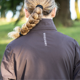 EQUIDRY Girl's Bronte Riding Coat with Removable Hood #colour_brown