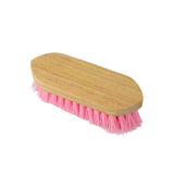 GS Equestrian & Country Wooden Dandy Brush #colour_pink