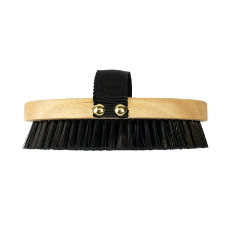 GS Equestrian & Country Wooden Body Brush #colour_black