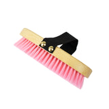 GS Equestrian & Country Wooden Body Brush #colour_pink