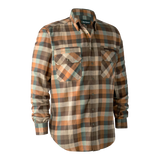 Deerhunter Men's James Shirt #colour_brown-check