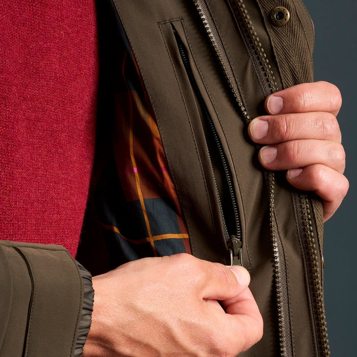 Alan Paine Dunswell Mens Field Coat