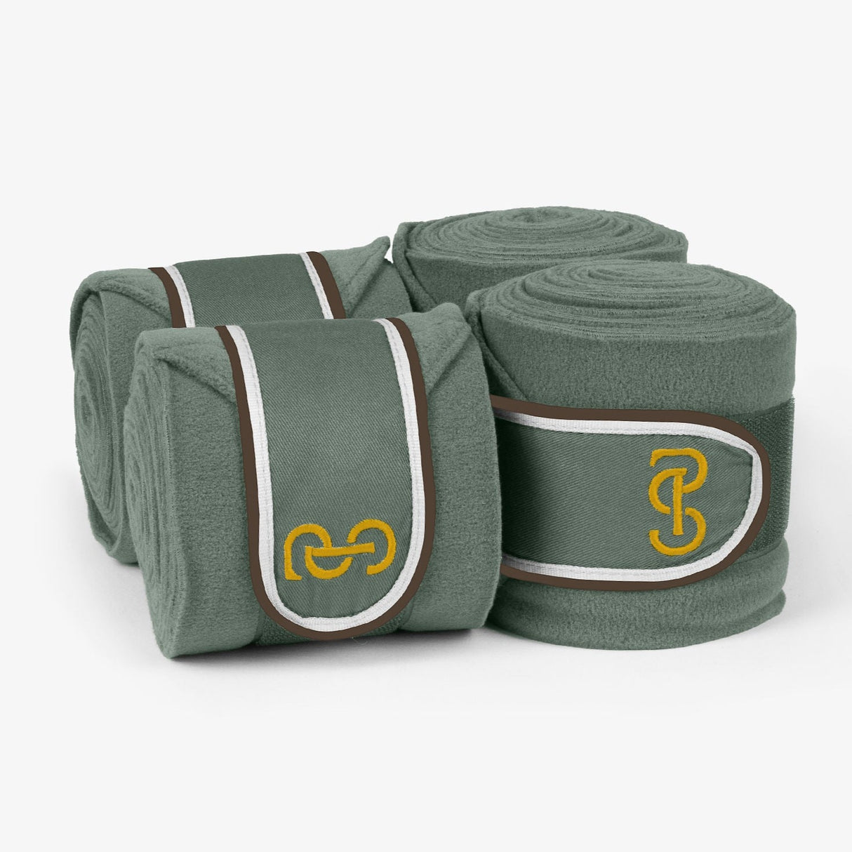 PS af Sverige skildpadde Green Elite Edge Polo Bandages